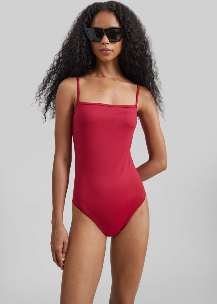 Loulou de Saison Itak Lds Swimsuit - Red