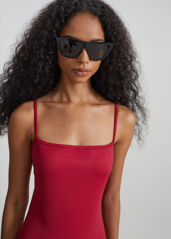 Loulou de Saison Itak Lds Swimsuit - Red