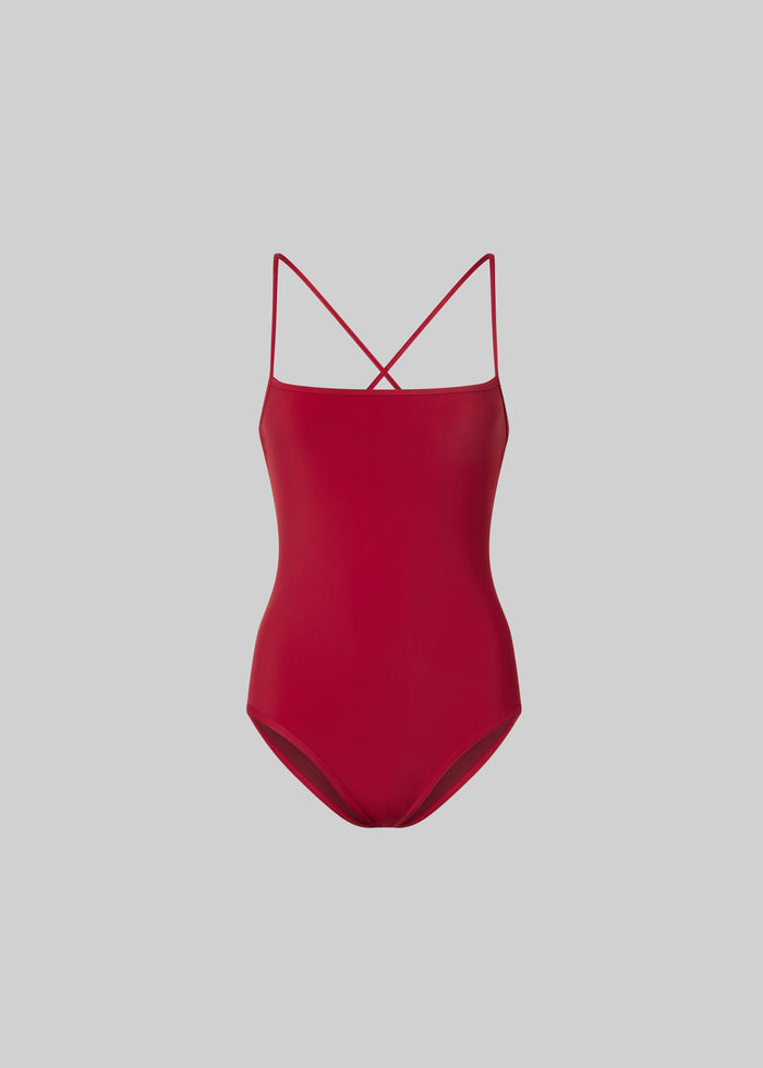 Loulou de Saison Itak Lds Swimsuit - Red