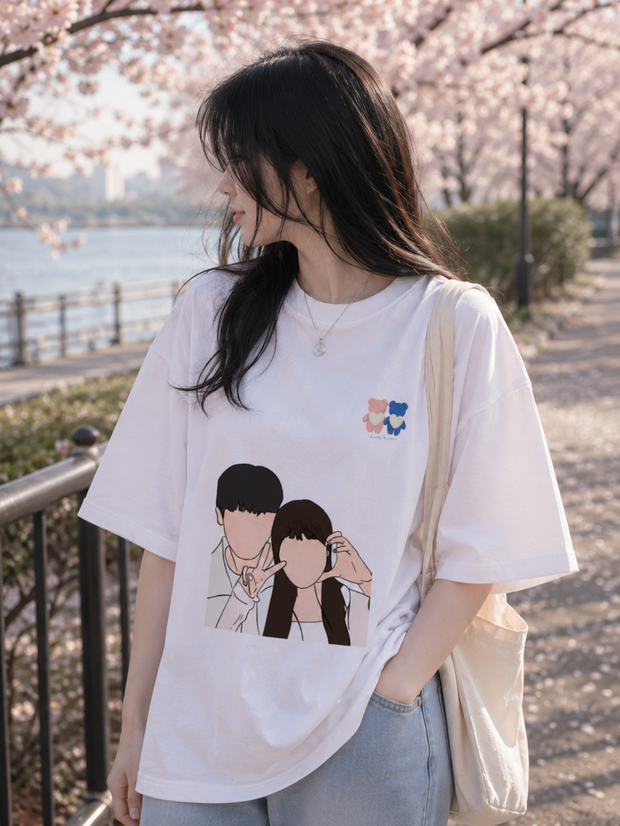 Lovely Runner Oversized Tee
