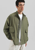 Lowan Cargo Jacket - Olive