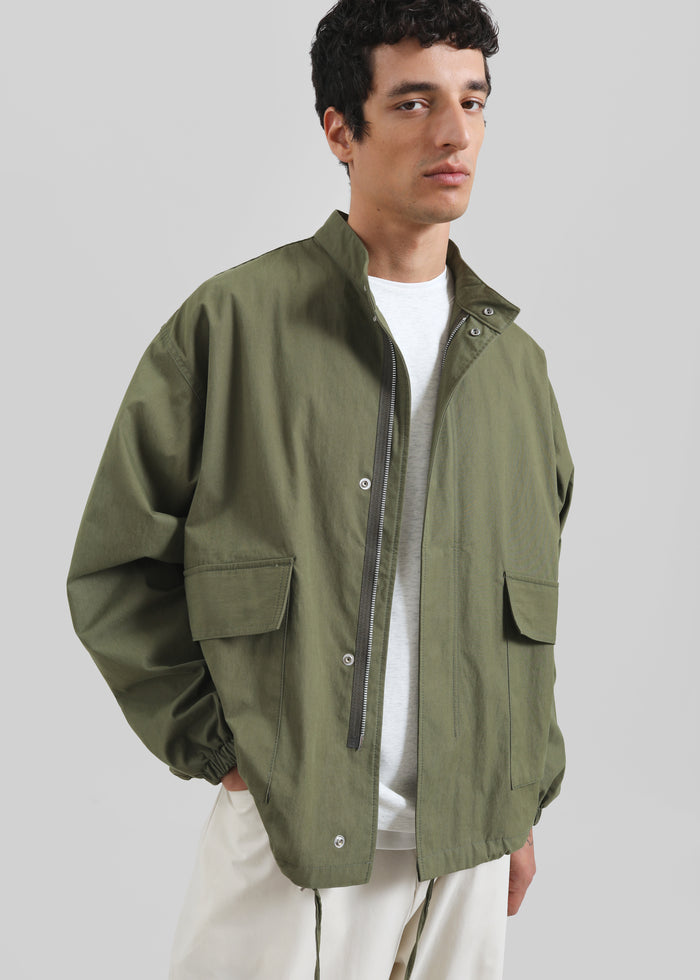 Lowan Cargo Jacket - Olive