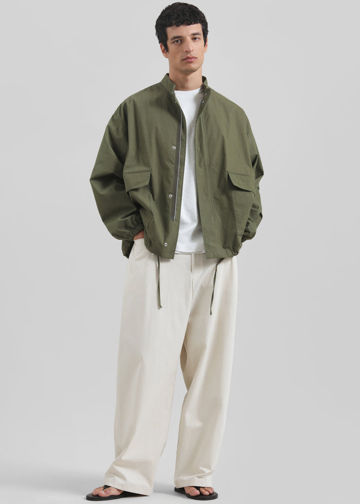 Lowan Cargo Jacket - Olive