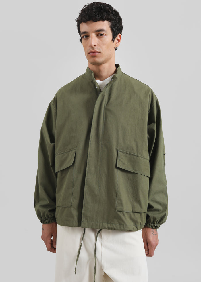 Lowan Cargo Jacket - Olive