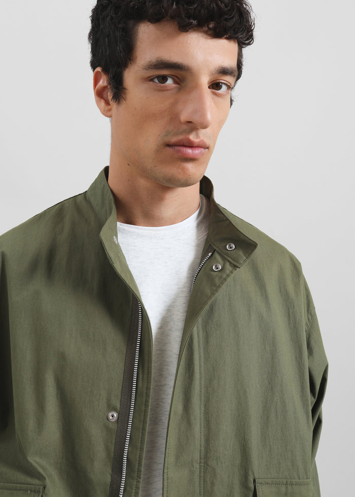 Lowan Cargo Jacket - Olive