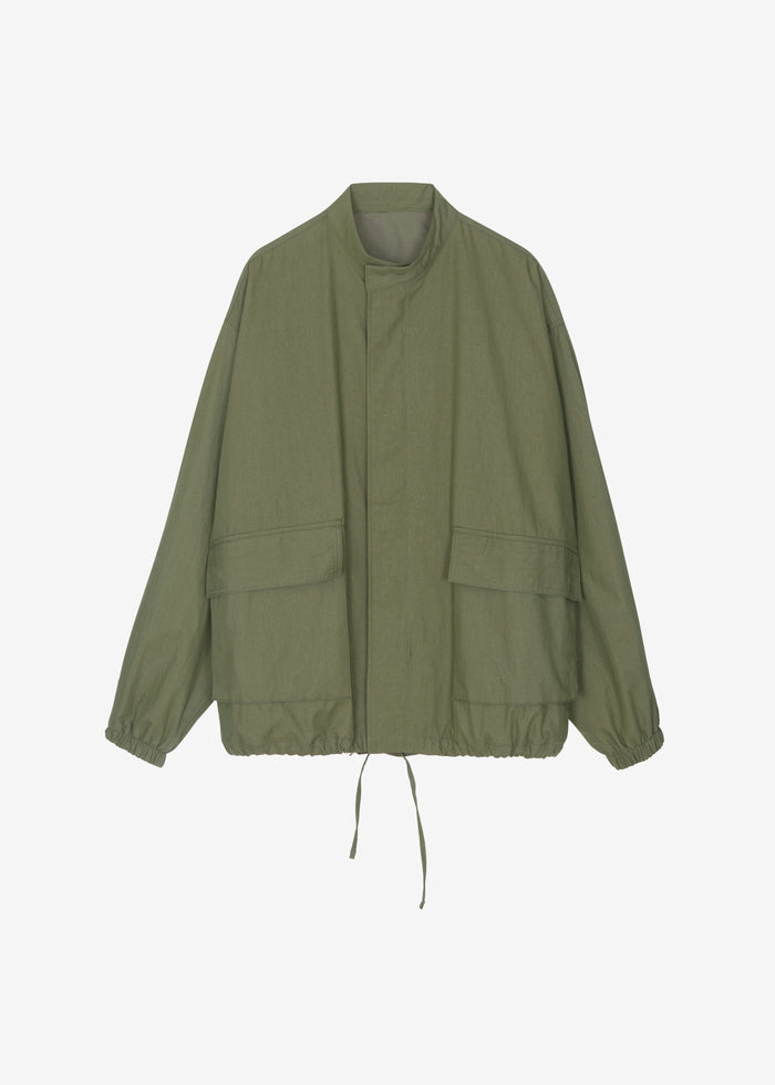 Lowan Cargo Jacket - Olive