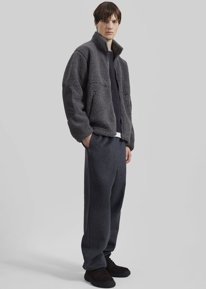Lucan Fleece Jacket - Grey