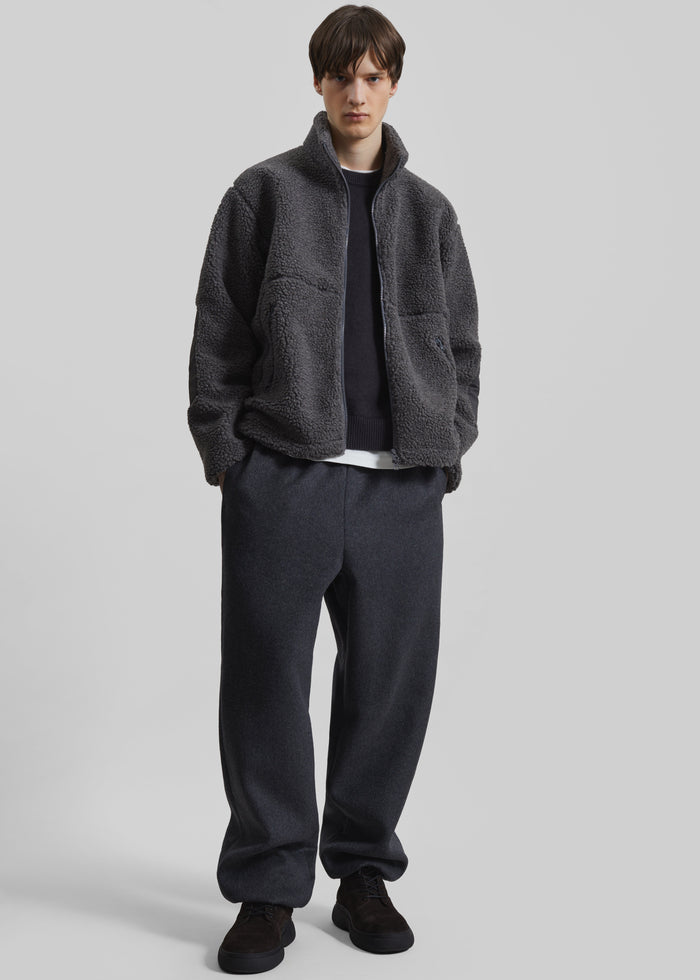 Lucan Fleece Jacket - Grey