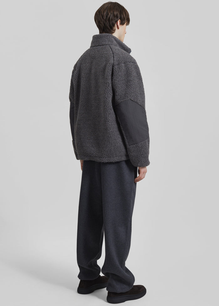 Lucan Fleece Jacket - Grey