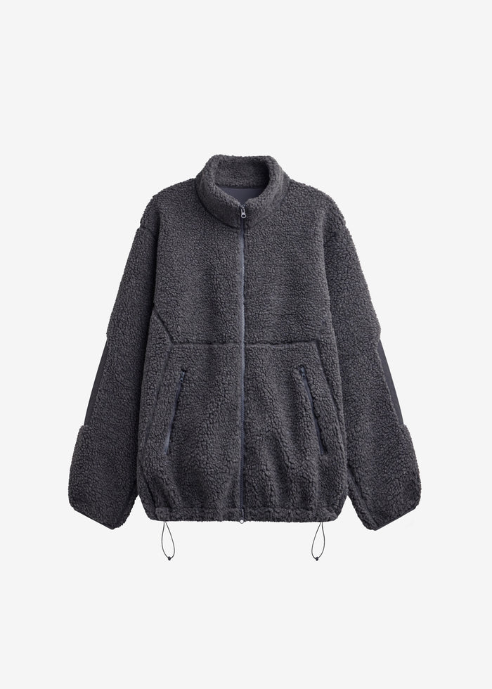 Lucan Fleece Jacket - Grey