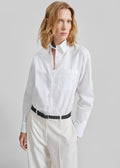 Lui Organic Cotton Shirt - White