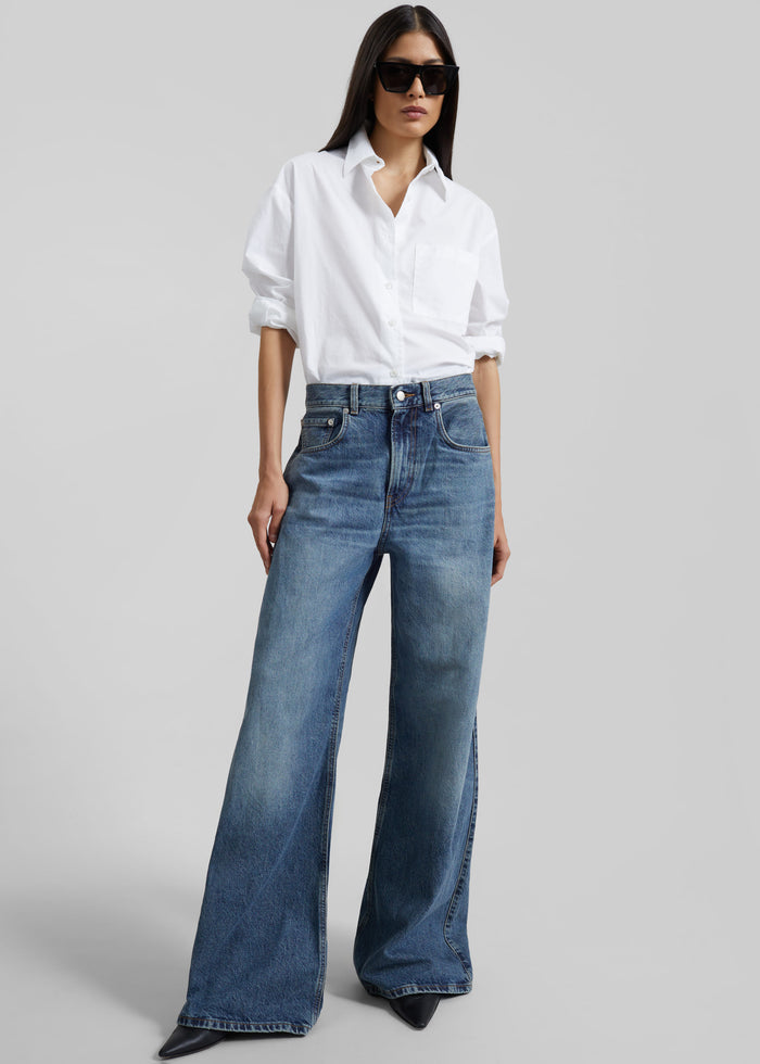 Lui Organic Cotton Shirt - White