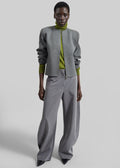 Mael Padded Cardigan - Grey