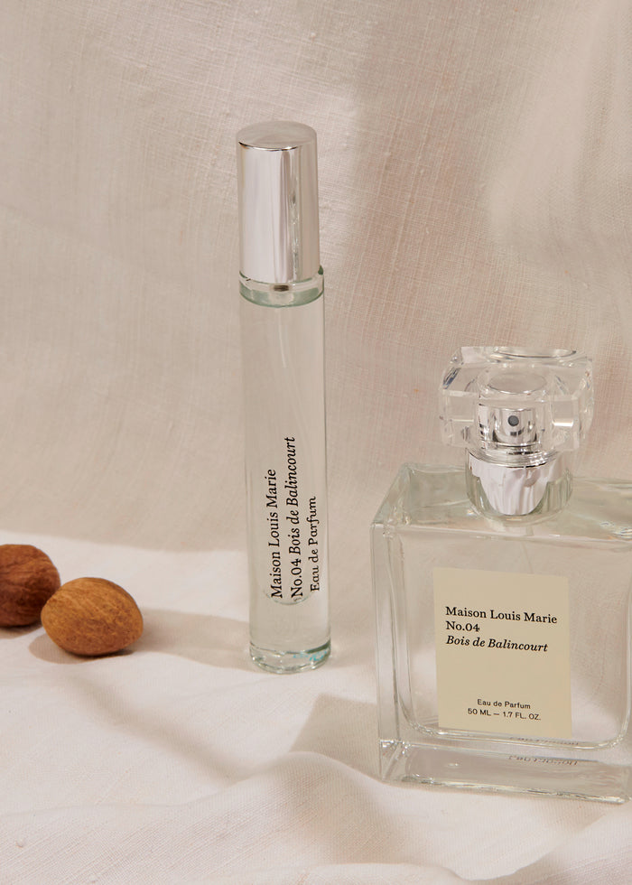 Maison Louis Marie No. 04 Bois De Balincourt Travel Spray