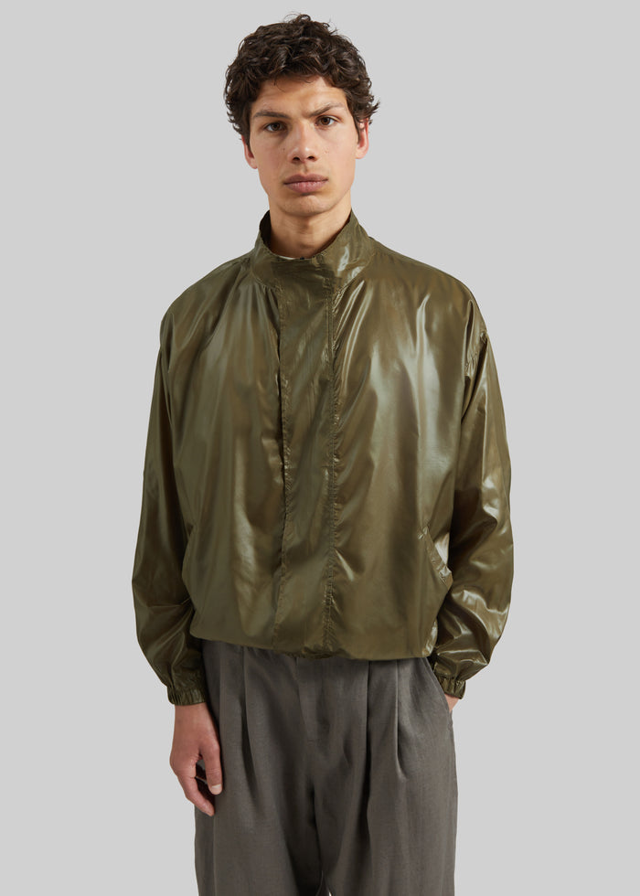 Malmore Windbreaker Jacket - Dark Olive