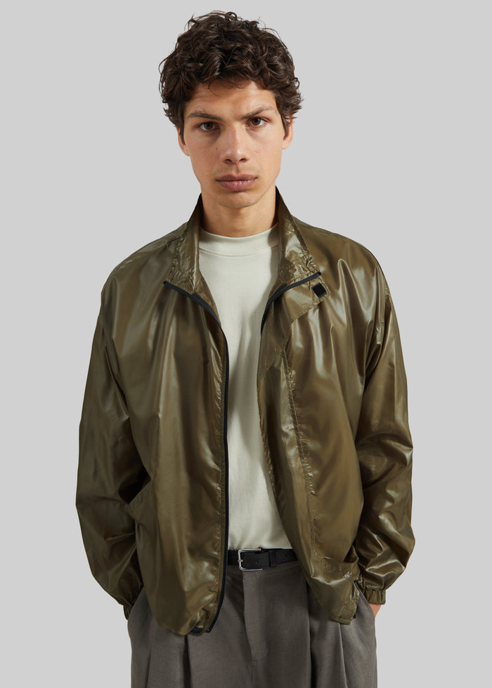 Malmore Windbreaker Jacket - Dark Olive