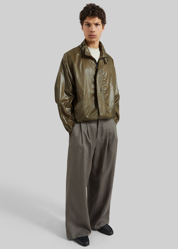 Malmore Windbreaker Jacket - Dark Olive