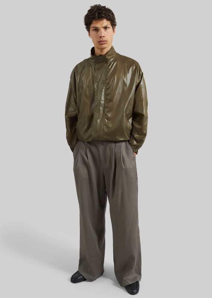 Malmore Windbreaker Jacket - Dark Olive