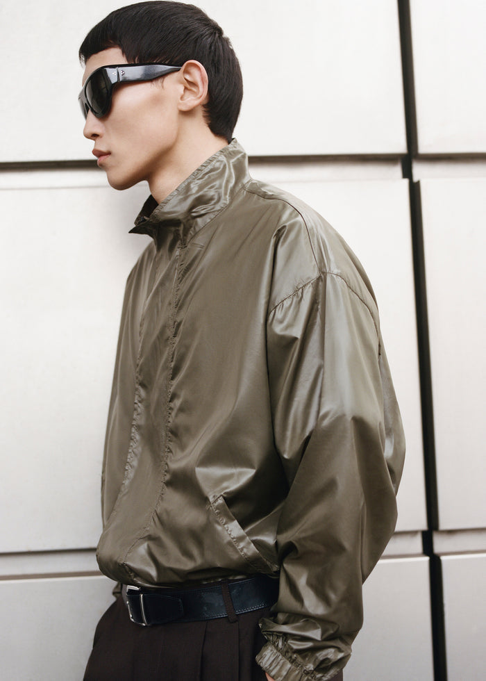 Malmore Windbreaker Jacket - Dark Olive