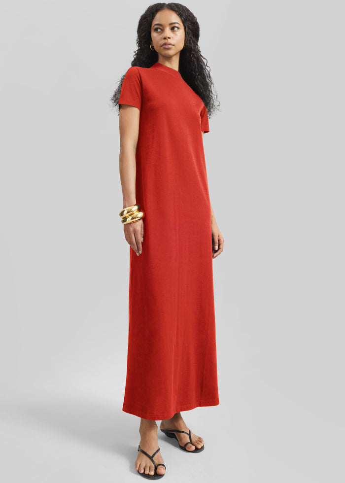 Malo T-Shirt Dress - Red