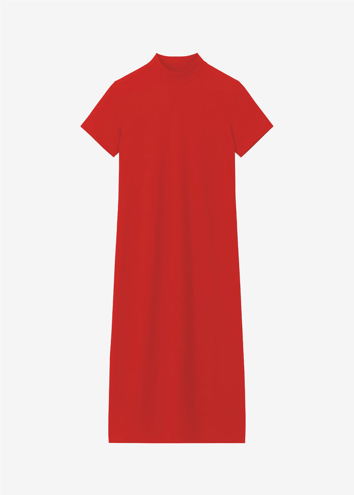Malo T-Shirt Dress - Red