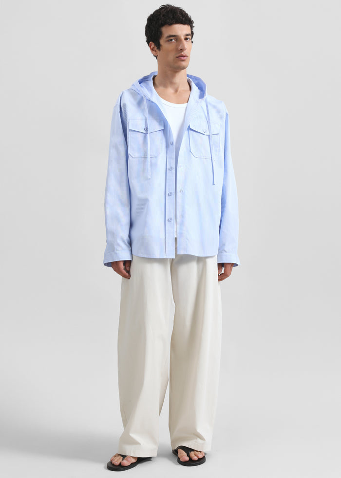 Malton Wide Trousers - Ecru