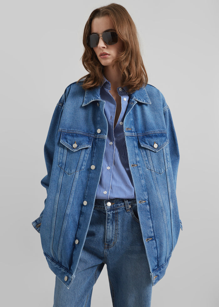 Marden Denim Jacket - Medium Wash