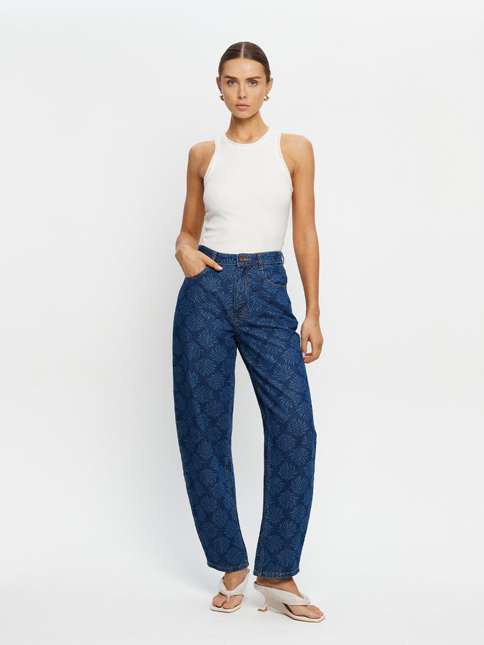 Marla Barrel Leg Jean