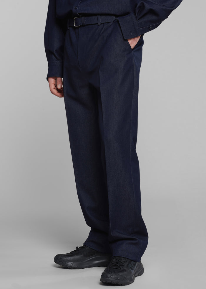 Mason Trousers - Indigo