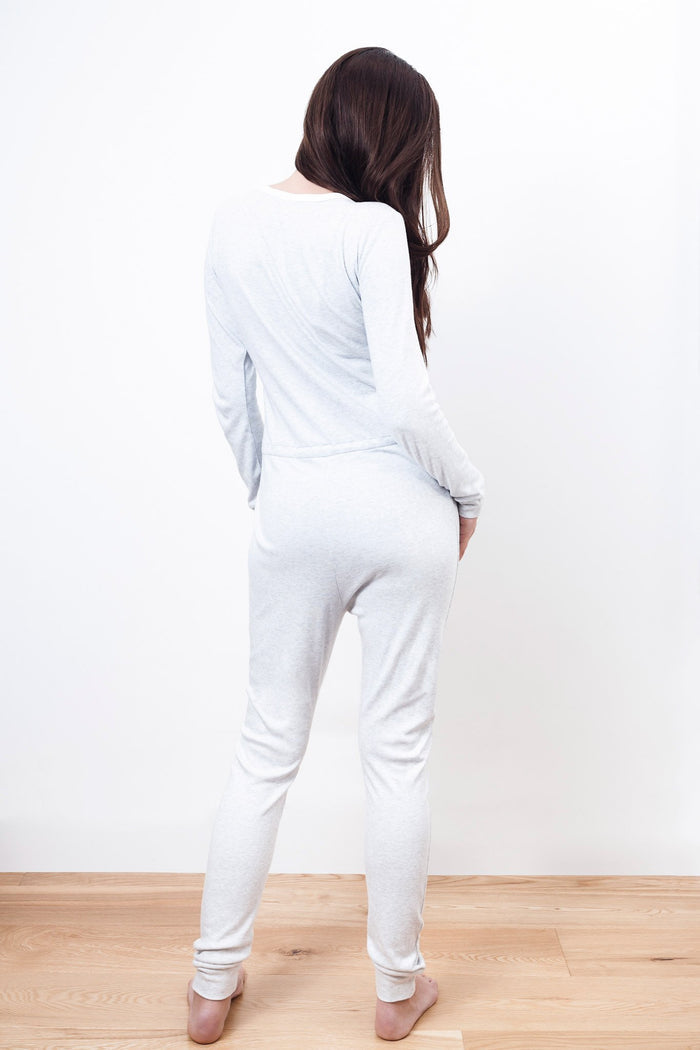 Matching Mum & Baby Grey Pajamas