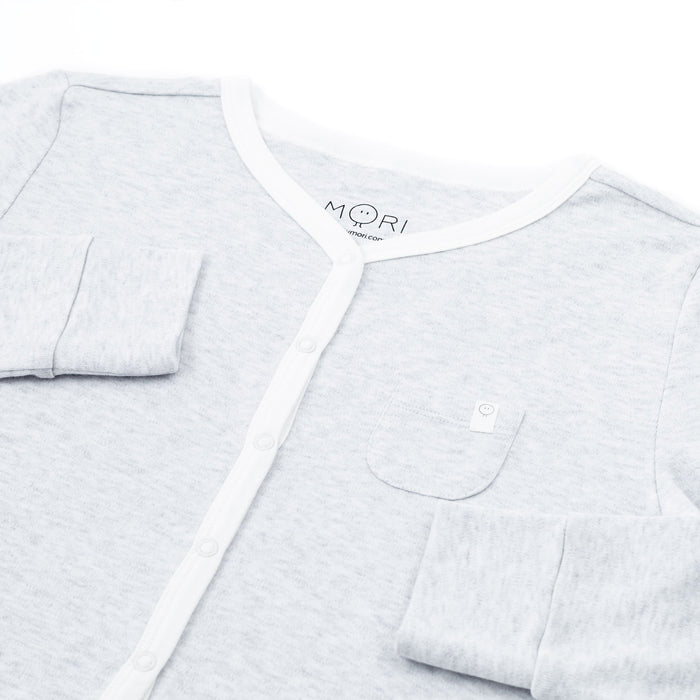 Matching Mum & Baby Grey Pajamas