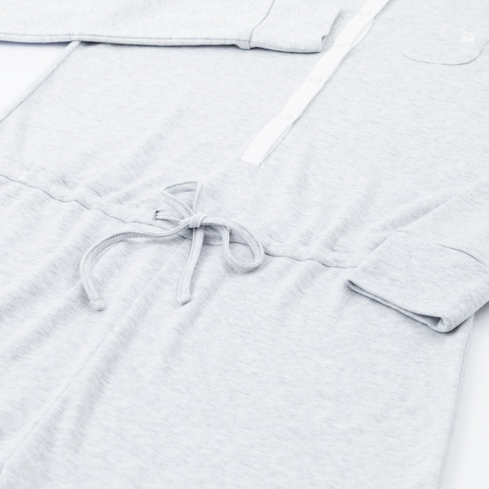 Matching Mum & Baby Grey Pajamas