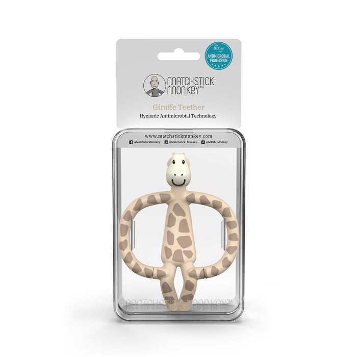 Matchstick Monkey Gigi Giraffe Teether Toy