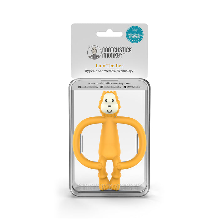 Matchstick Monkey Ludo Lion Teether Toy