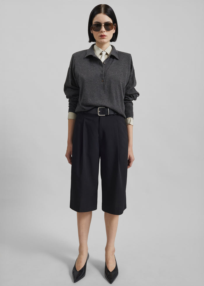Meldert Bermuda Shorts - Black