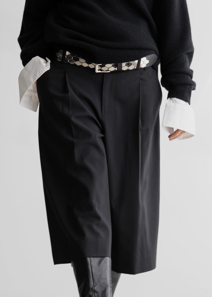Meldert Bermuda Shorts - Black