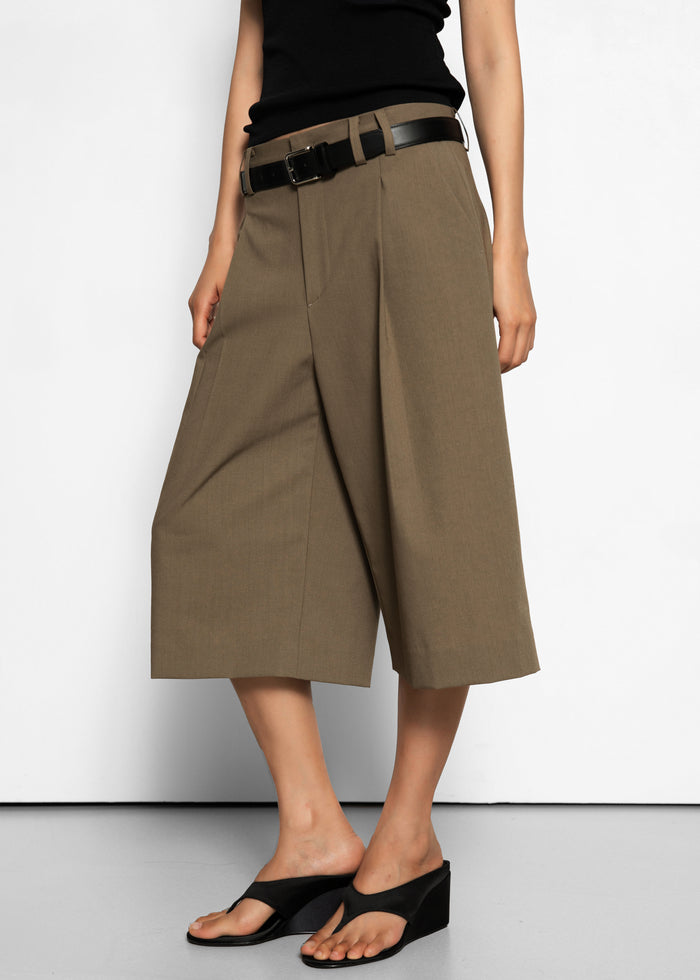 Meldert Bermuda Shorts - Khaki Brown