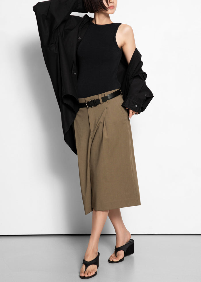 Meldert Bermuda Shorts - Khaki Brown
