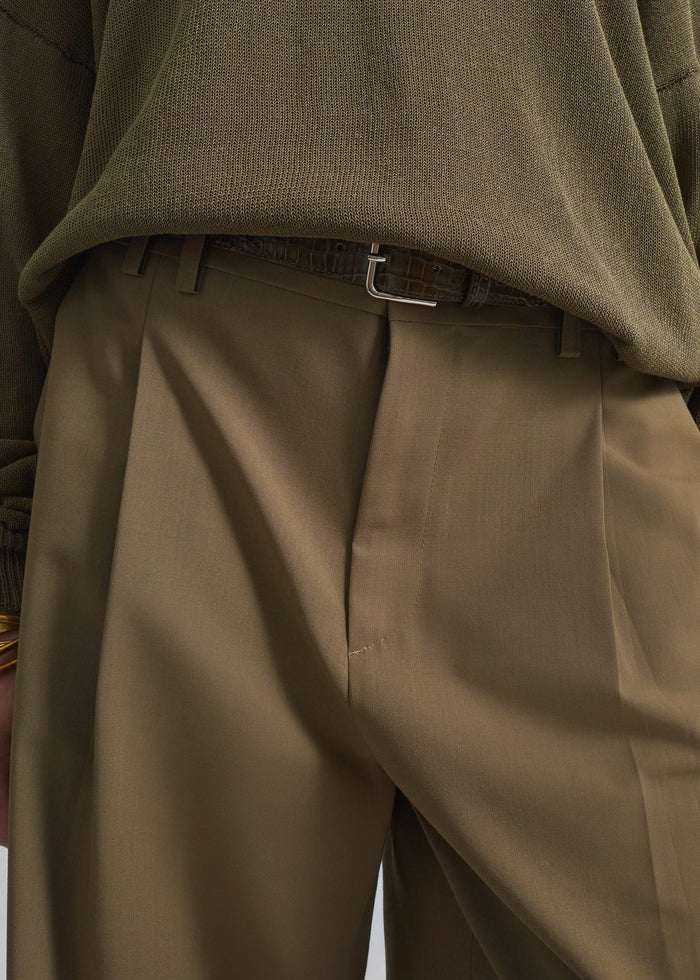 Meldert Bermuda Shorts - Khaki Brown