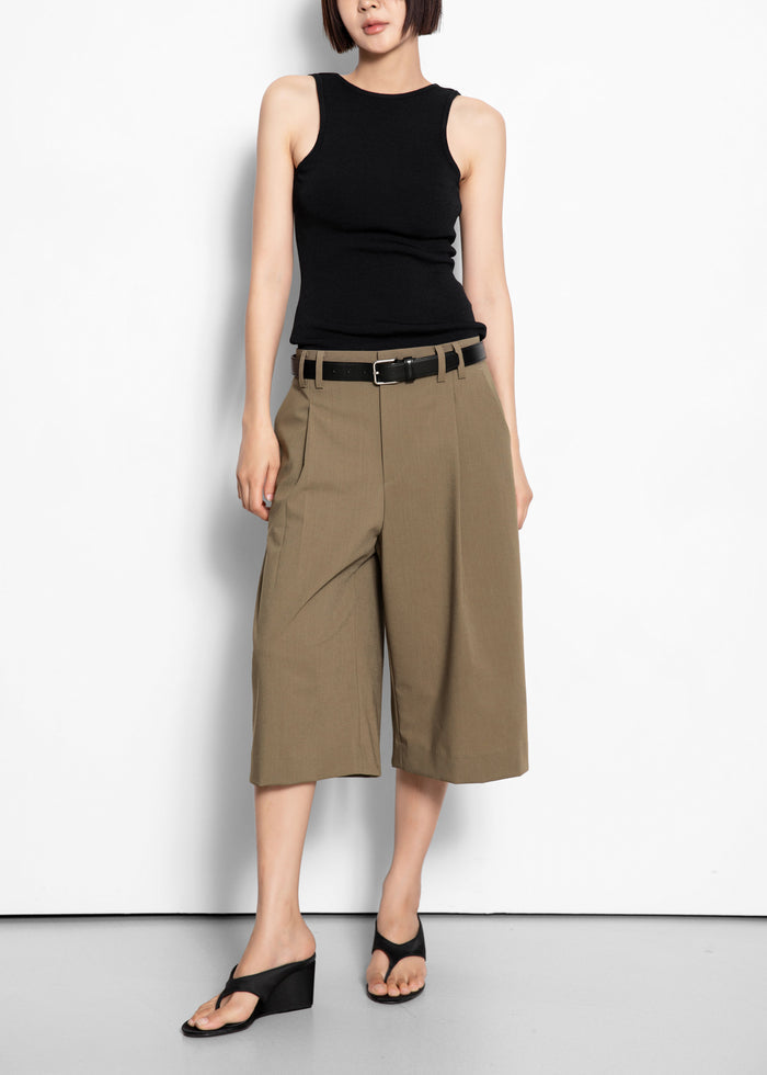 Meldert Bermuda Shorts - Khaki Brown