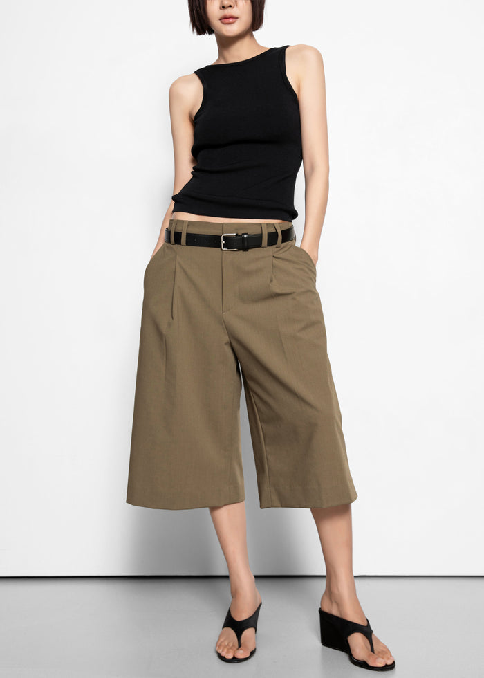Meldert Bermuda Shorts - Khaki Brown