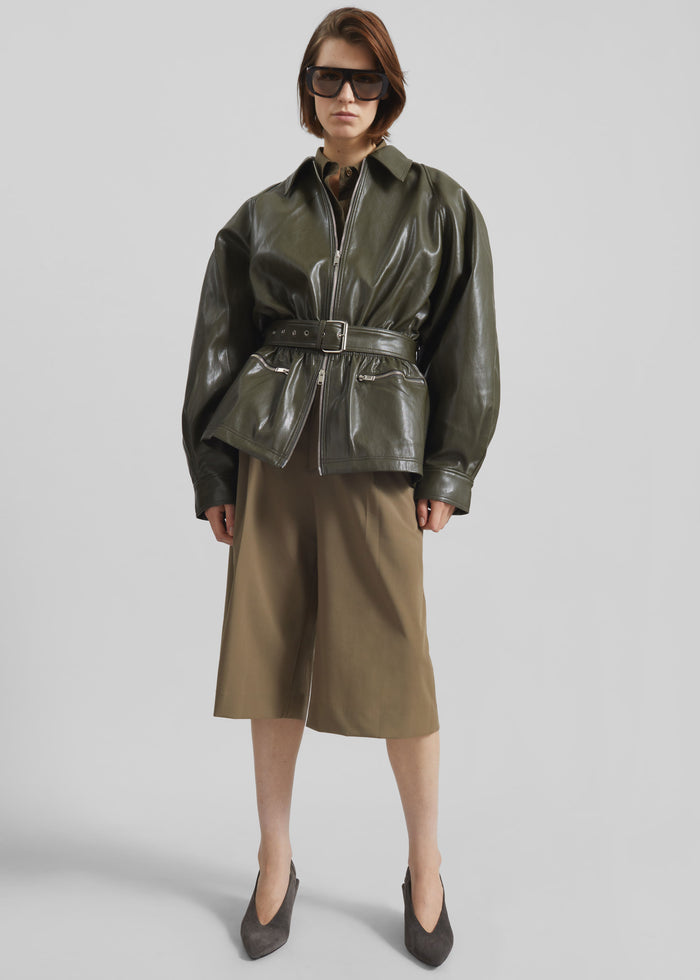 Meldert Bermuda Shorts - Khaki Brown