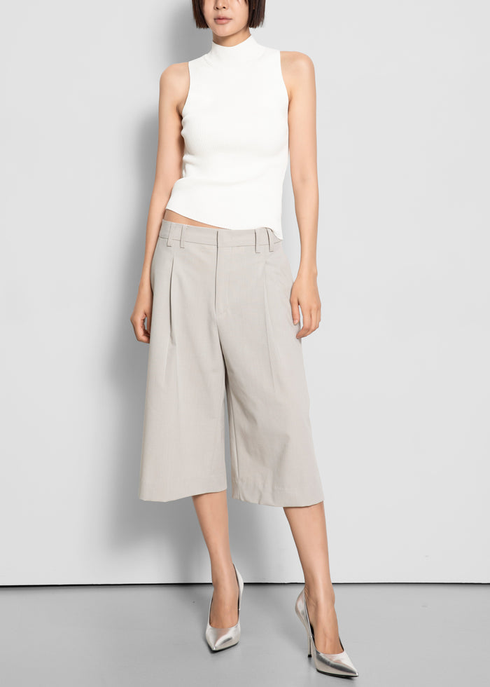 Meldert Bermuda Shorts - Stone