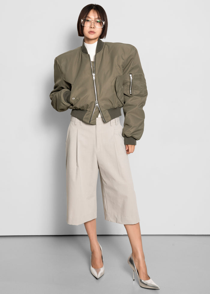 Meldert Bermuda Shorts - Stone