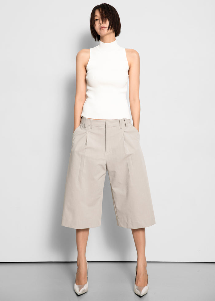 Meldert Bermuda Shorts - Stone
