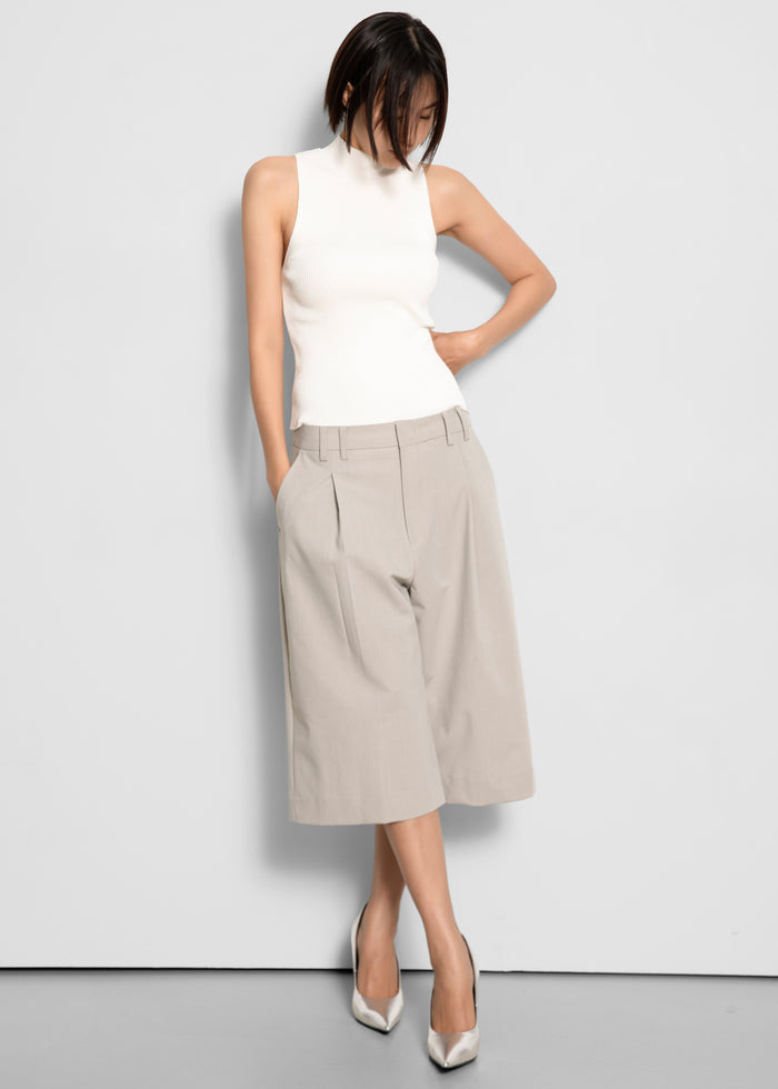 Meldert Bermuda Shorts - Stone