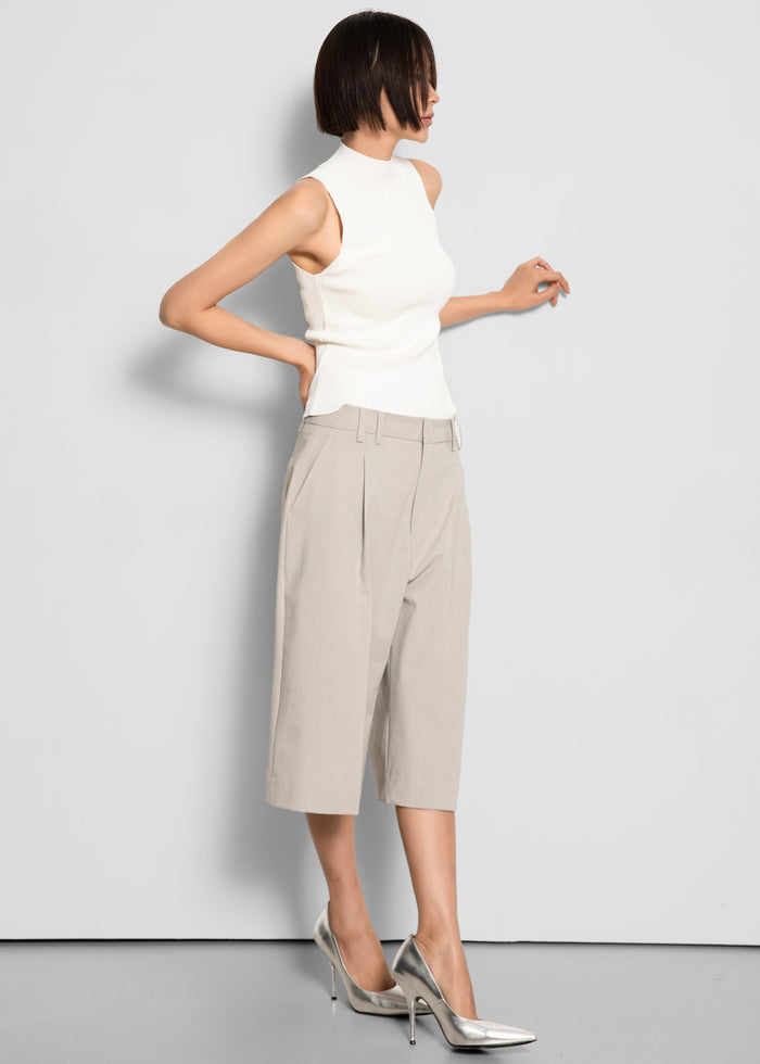 Meldert Bermuda Shorts - Stone