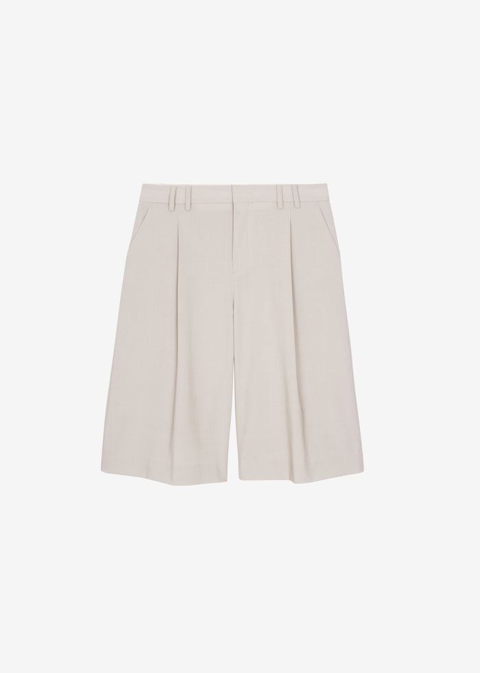 Meldert Bermuda Shorts - Stone