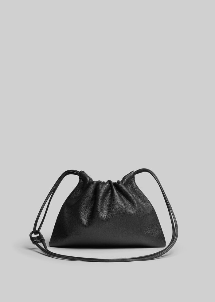 Melle Leather Bag - Black