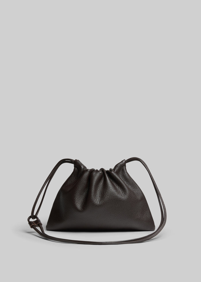 Melle Leather Bag - Brown